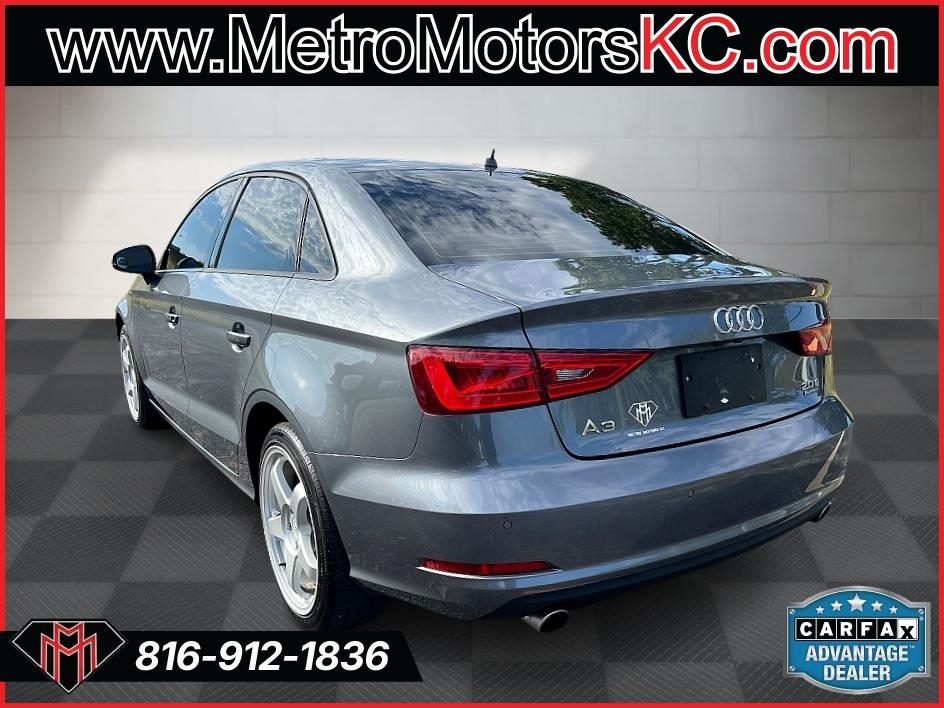 Audi A3 4dr Sdn quattro 2.0T Premium 2016 Audi A3 4dr Sdn quattro 2.0T Premium 2016