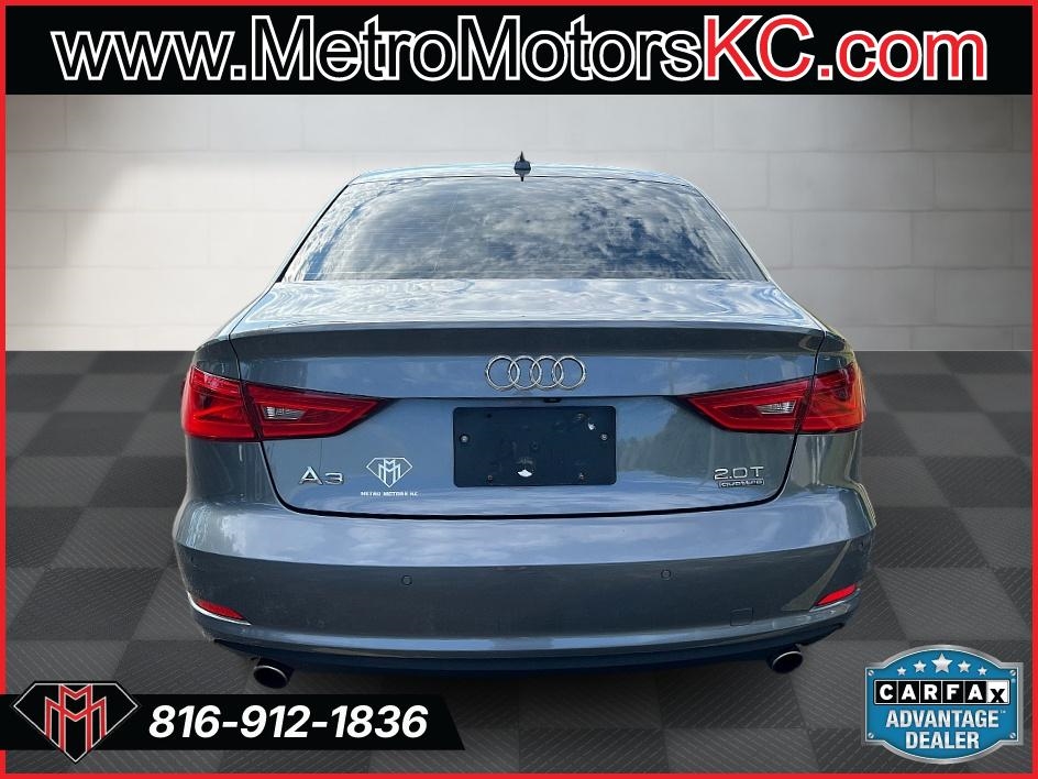 Audi A3 4dr Sdn quattro 2.0T Premium 2016 Audi A3 4dr Sdn quattro 2.0T Premium 2016