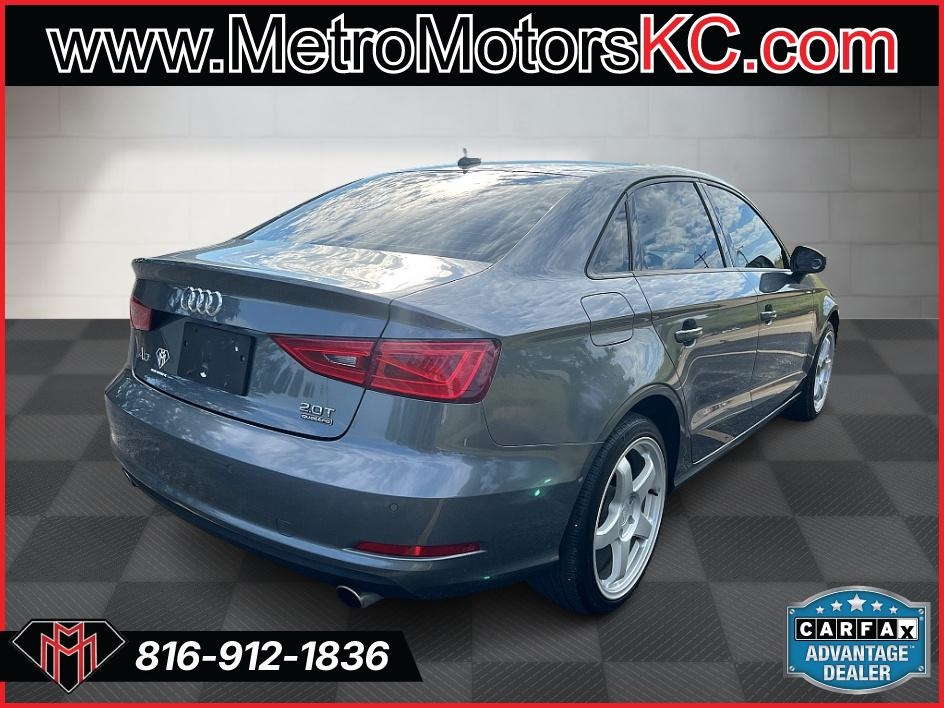 Audi A3 4dr Sdn quattro 2.0T Premium 2016 Audi A3 4dr Sdn quattro 2.0T Premium 2016