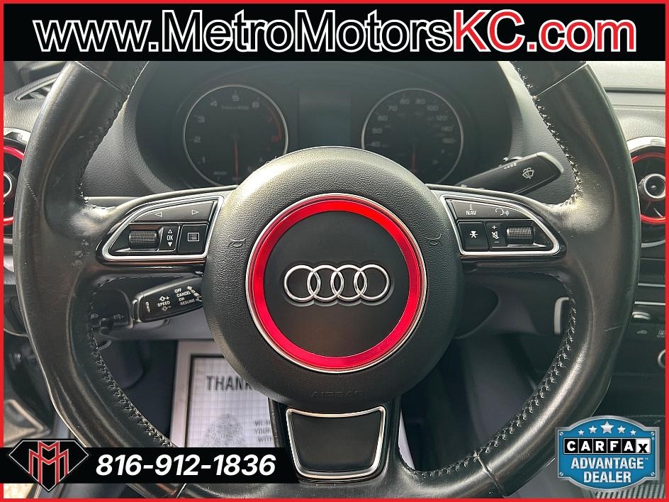 Audi A3 4dr Sdn quattro 2.0T Premium 2016 Audi A3 4dr Sdn quattro 2.0T Premium 2016