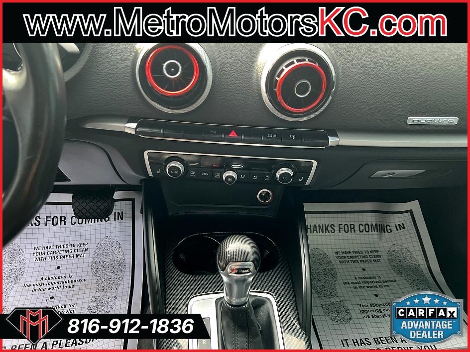 Audi A3 4dr Sdn quattro 2.0T Premium 2016 Audi A3 4dr Sdn quattro 2.0T Premium 2016