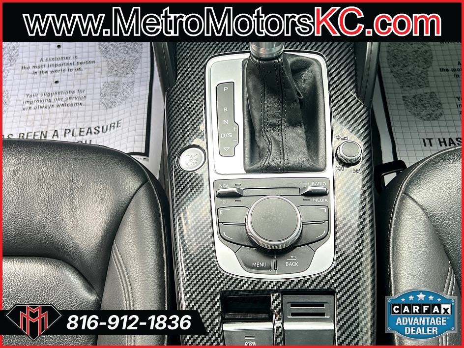 Audi A3 4dr Sdn quattro 2.0T Premium 2016 Audi A3 4dr Sdn quattro 2.0T Premium 2016