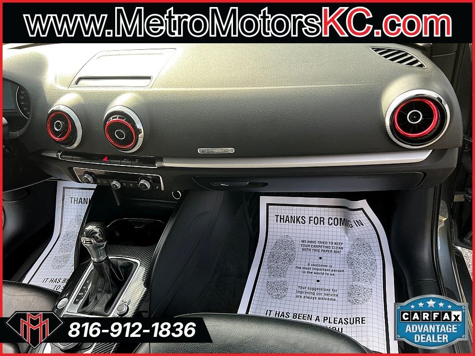 Audi A3 4dr Sdn quattro 2.0T Premium 2016 Audi A3 4dr Sdn quattro 2.0T Premium 2016