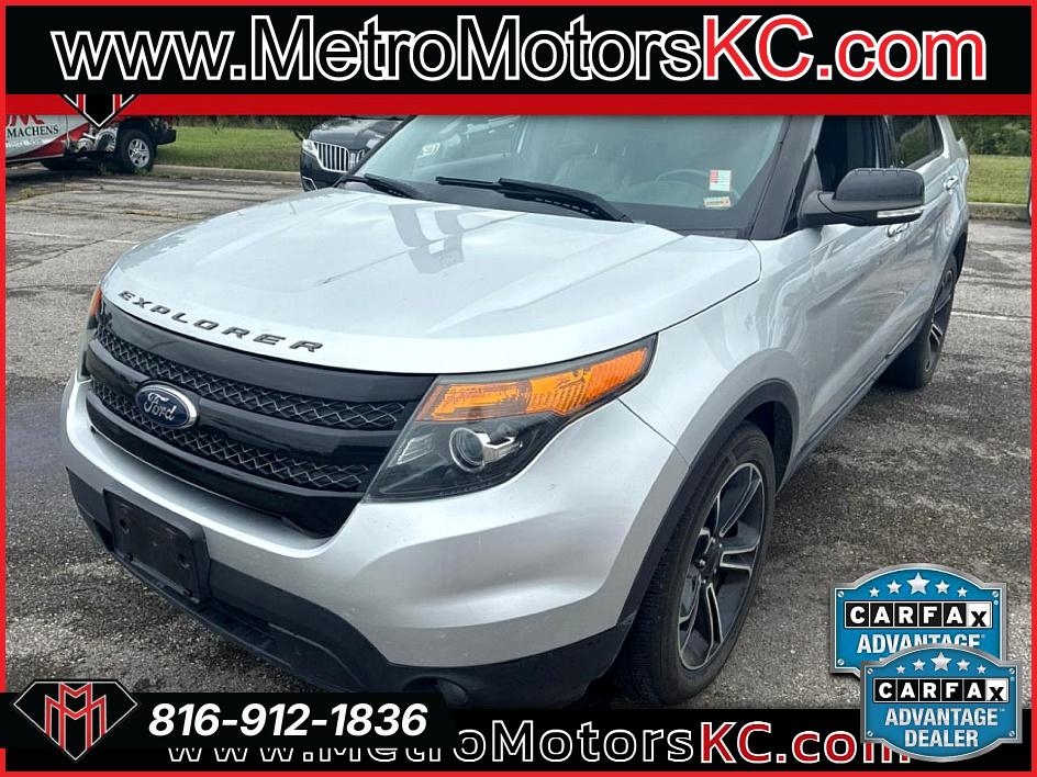 2014 Ford Explorer 4WD 4dr Sport
