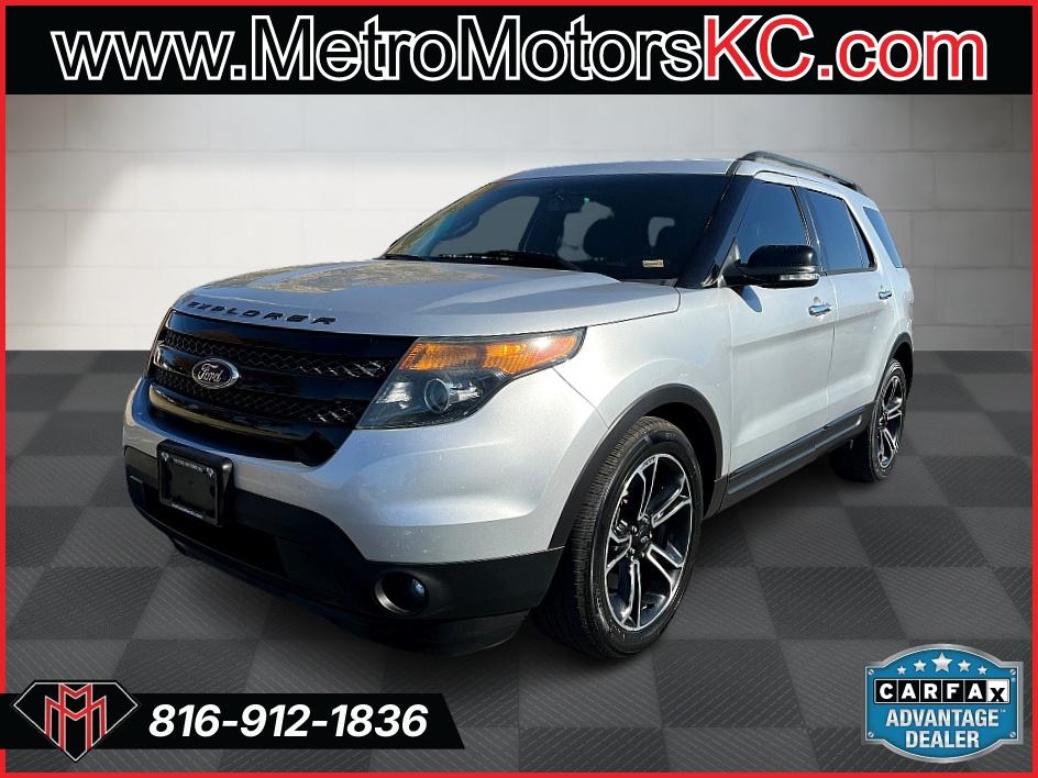 2014 Ford Explorer 4WD 4dr Sport