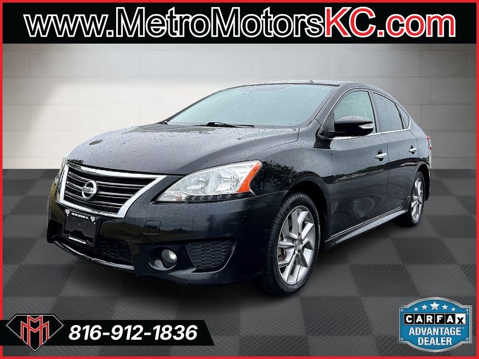 2015 Nissan Sentra 4dr Sdn I4 CVT SR
