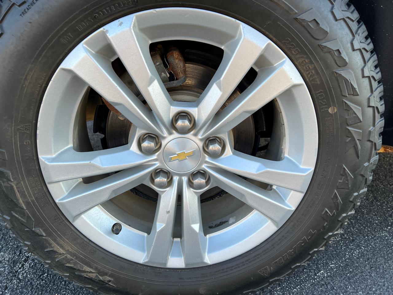 Chevrolet Equinox FWD 4dr LT w/1LT 2014