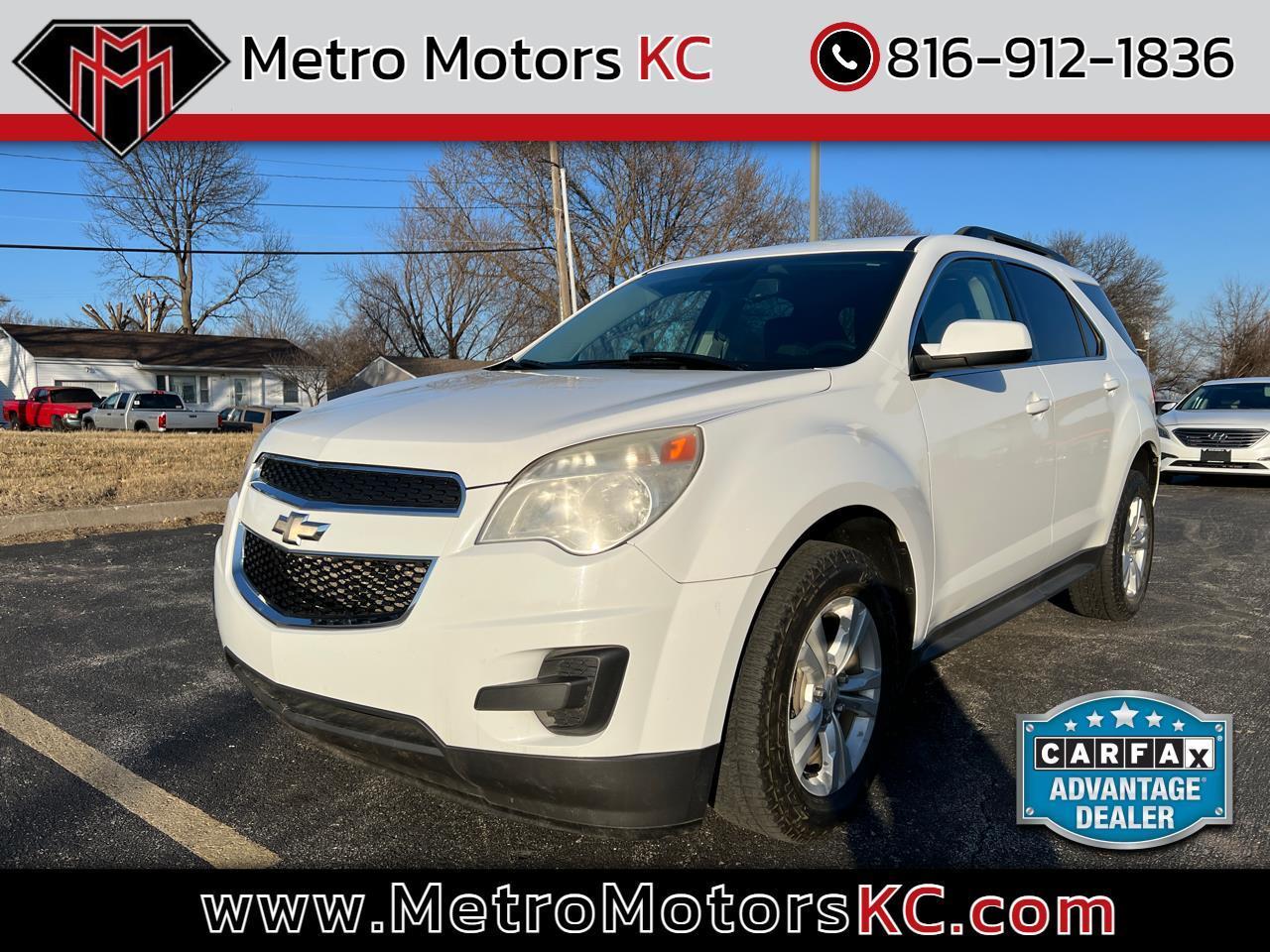 Chevrolet Equinox FWD 4dr LT w/1LT 2014
