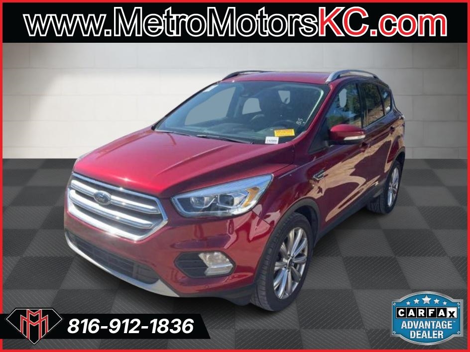 2017 Ford Escape Titanium FWD