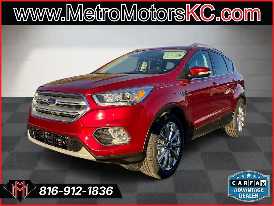 2017 Ford Escape Titanium FWD