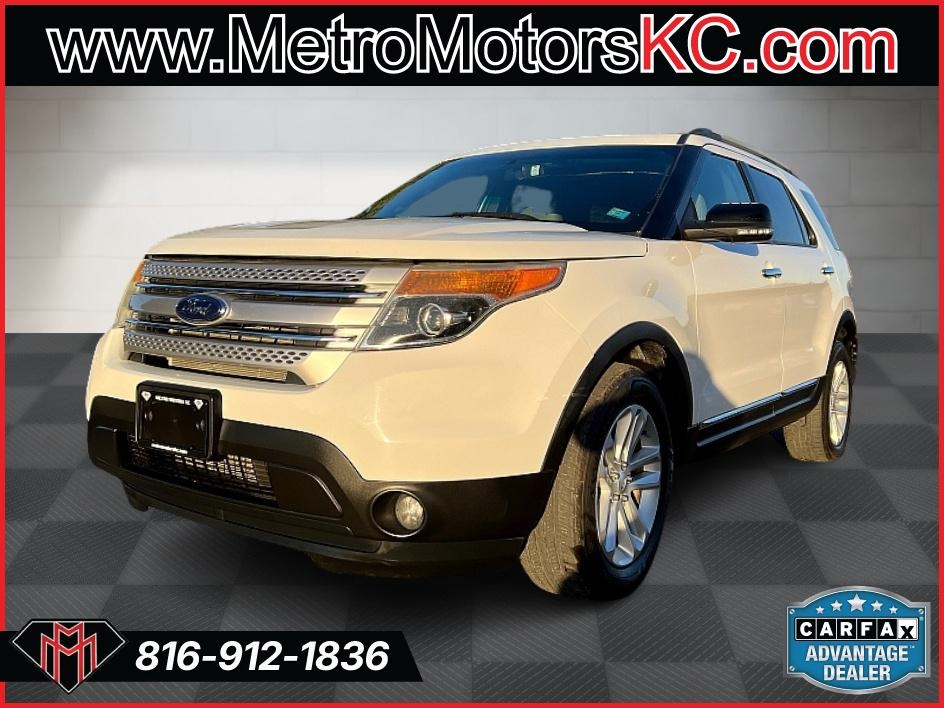 2014 Ford Explorer 4WD 4dr XLT