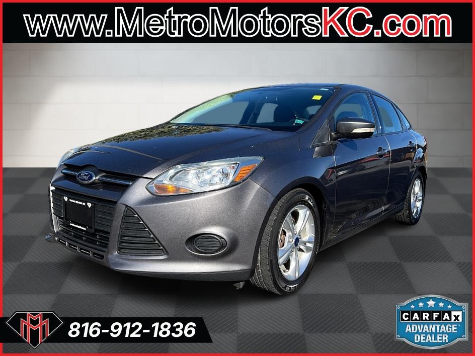 2014 Ford Focus 4dr Sdn SE