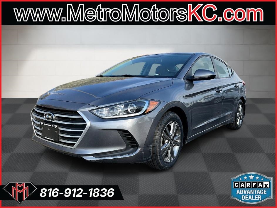 2018 Hyundai Elantra SEL 2.0L Auto (Alabama)