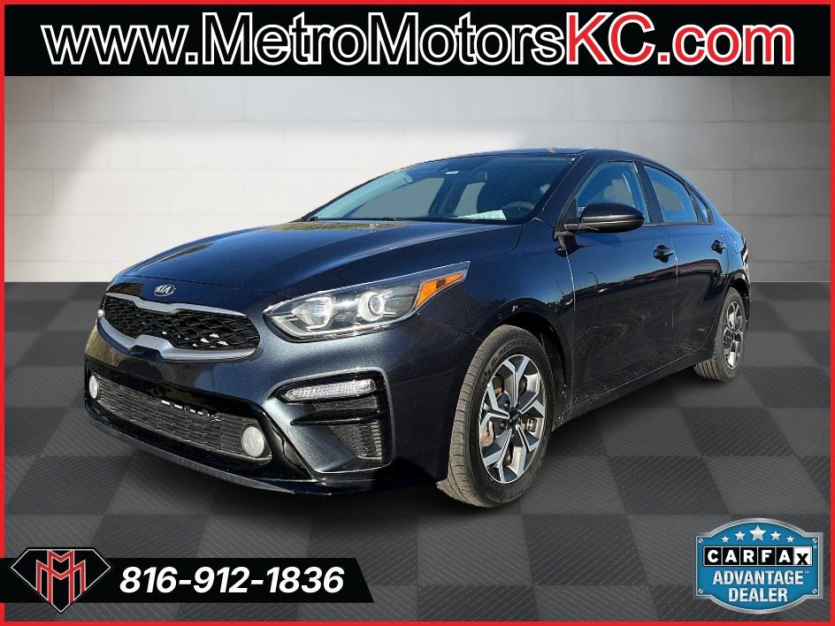 2019 Kia Forte LXS IVT