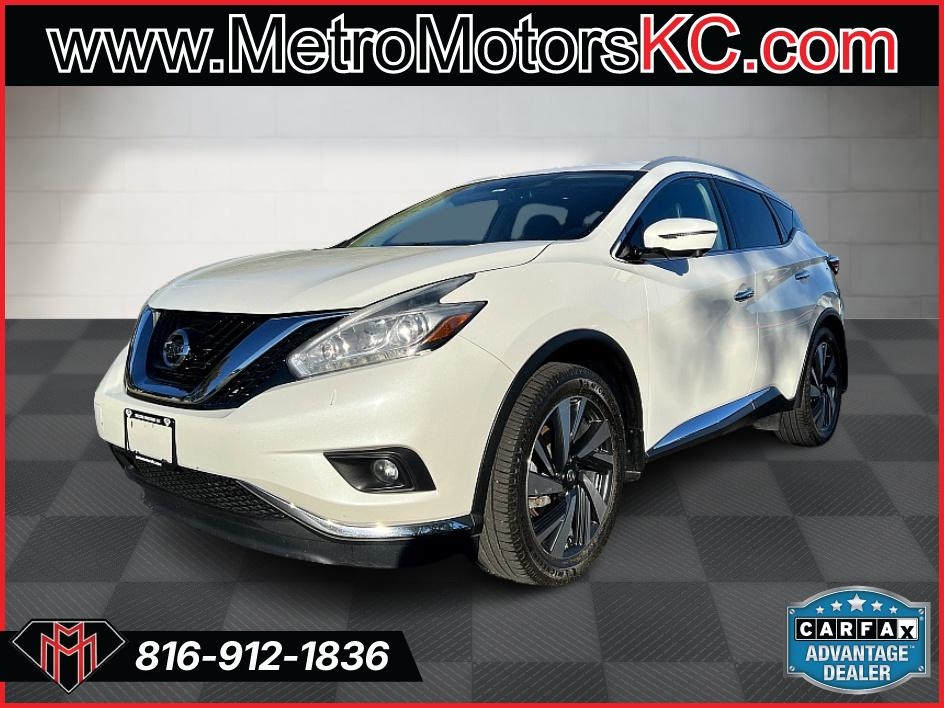 2018 Nissan Murano AWD Platinum