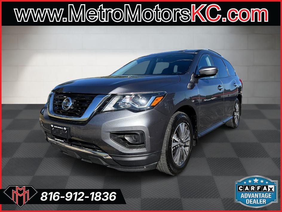 2017 Nissan Pathfinder 4x4 S