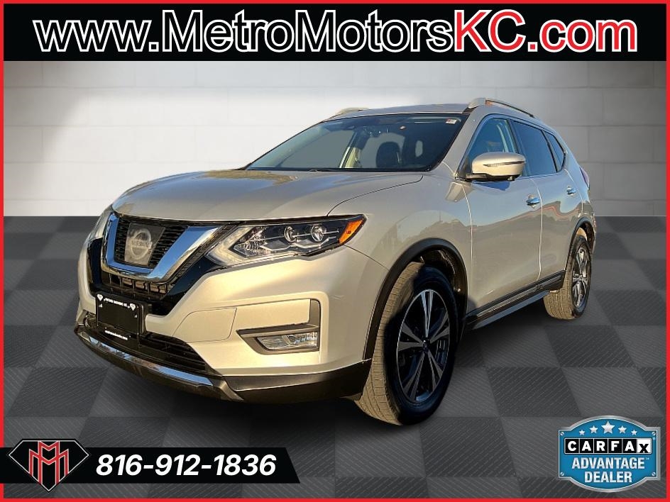2017 Nissan Rogue 2017.5 AWD SL