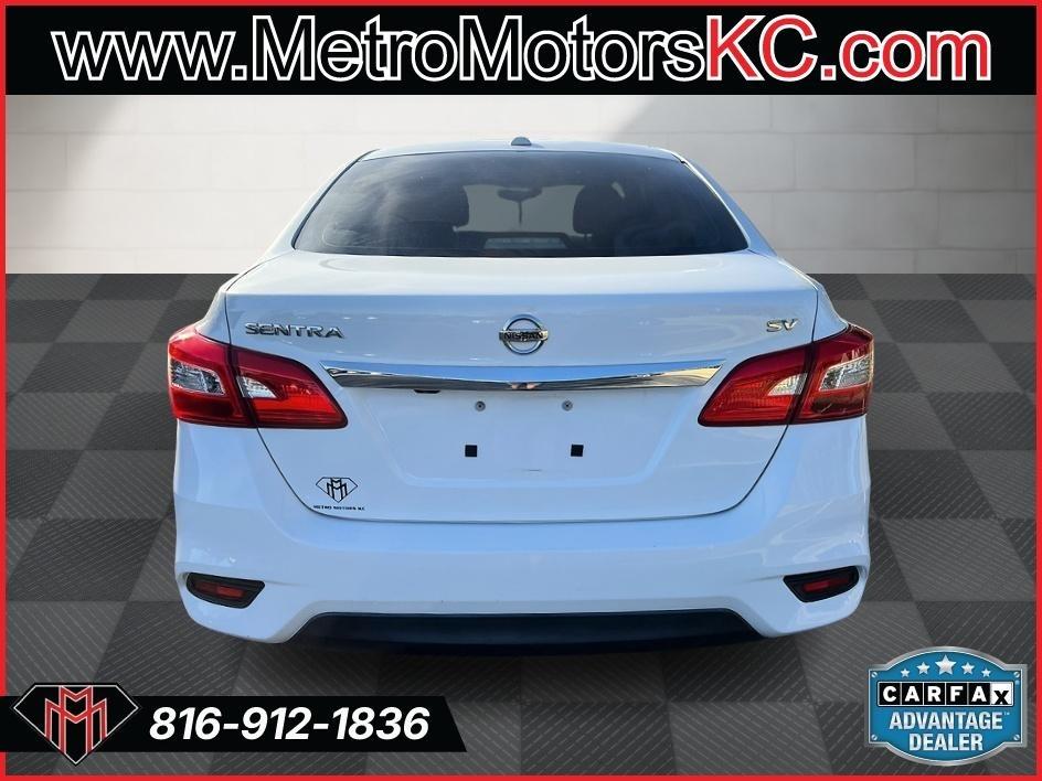 Nissan Sentra SV CVT 2018