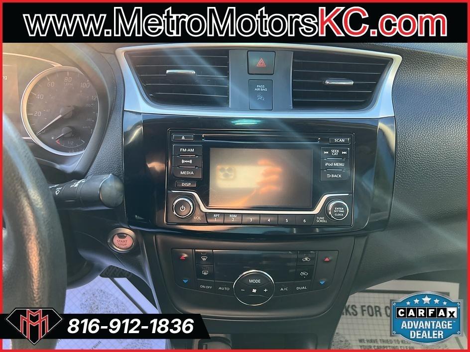 Nissan Sentra SV CVT 2018