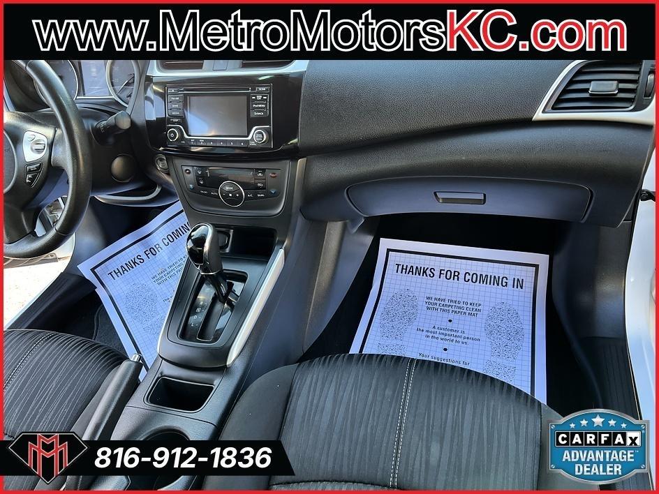 Nissan Sentra SV CVT 2018