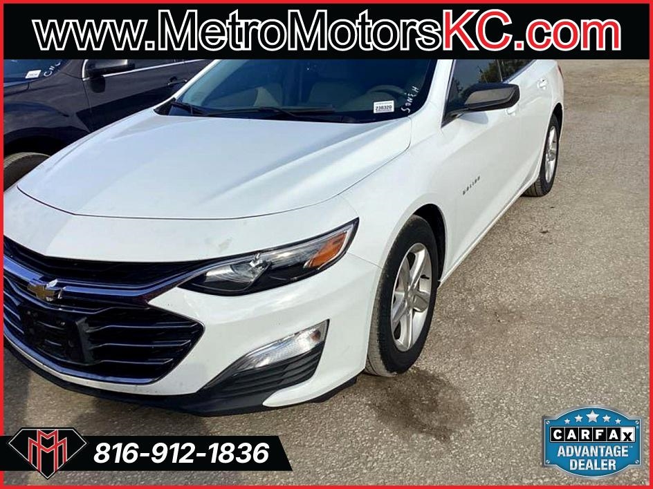2021 Chevrolet Malibu 4dr Sdn LS w/1LS