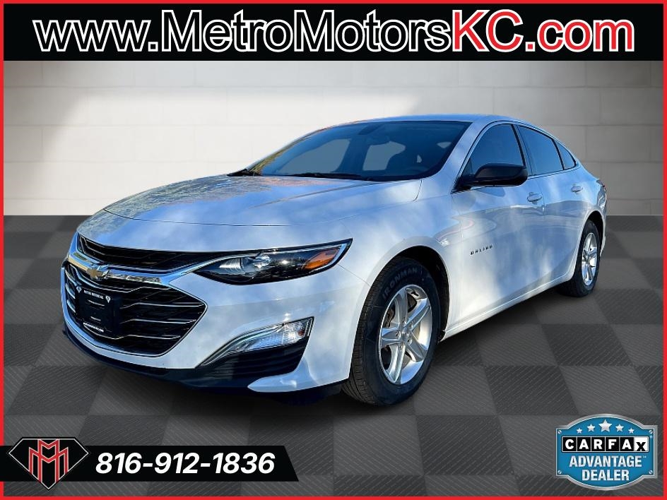 2021 Chevrolet Malibu 4dr Sdn LS w/1LS