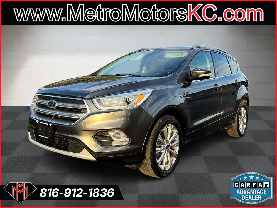 2017 Ford Escape Titanium