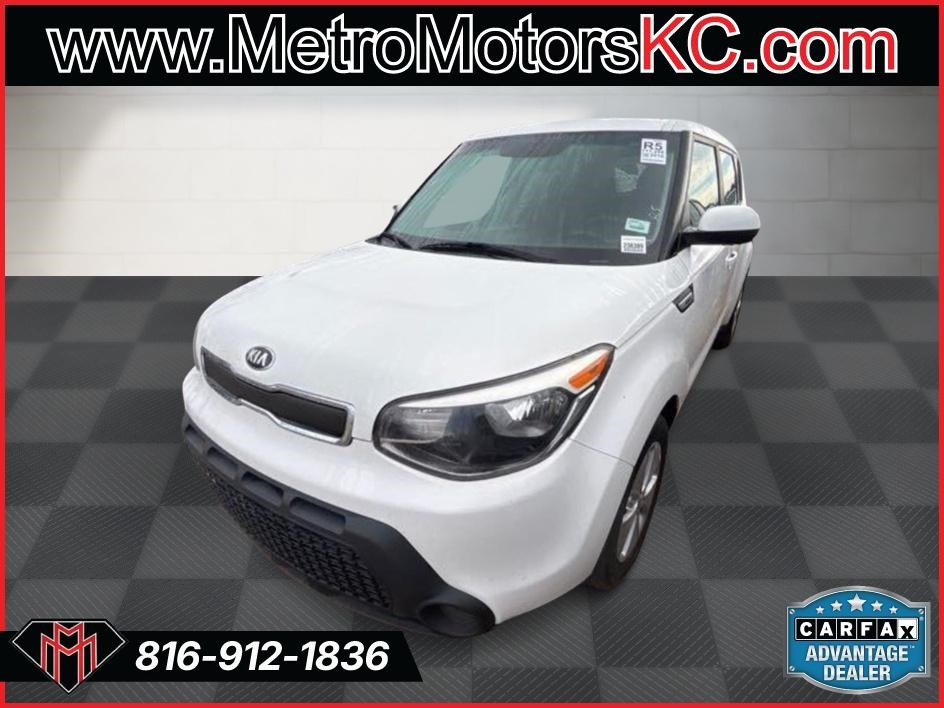 2016 Kia Soul 5dr Wgn Auto Base
