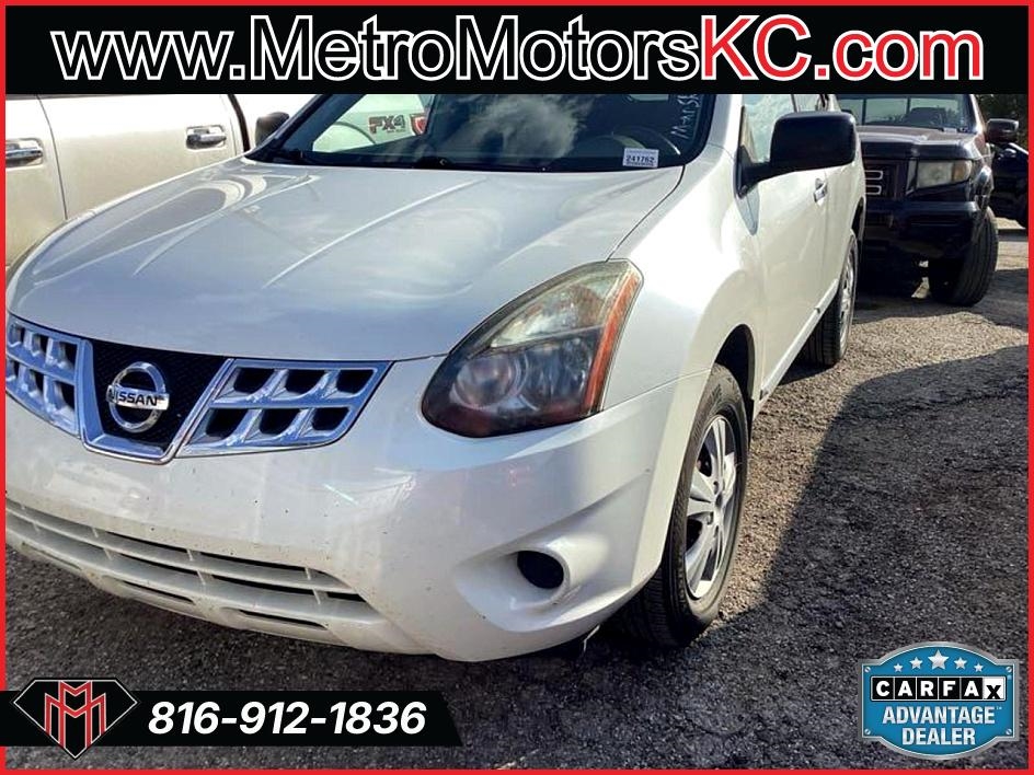 2015 Nissan Rogue Select FWD 4dr S