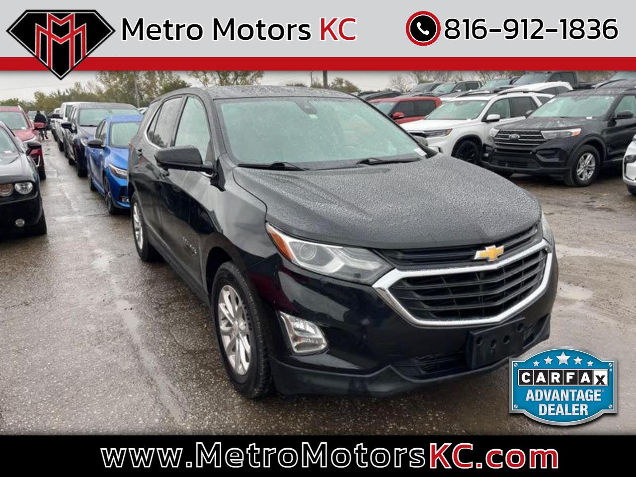 2020 Chevrolet Equinox FWD 4dr LT w/2FL