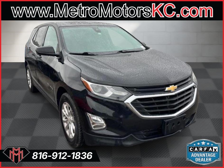 2020 Chevrolet Equinox FWD 4dr LT w/2FL