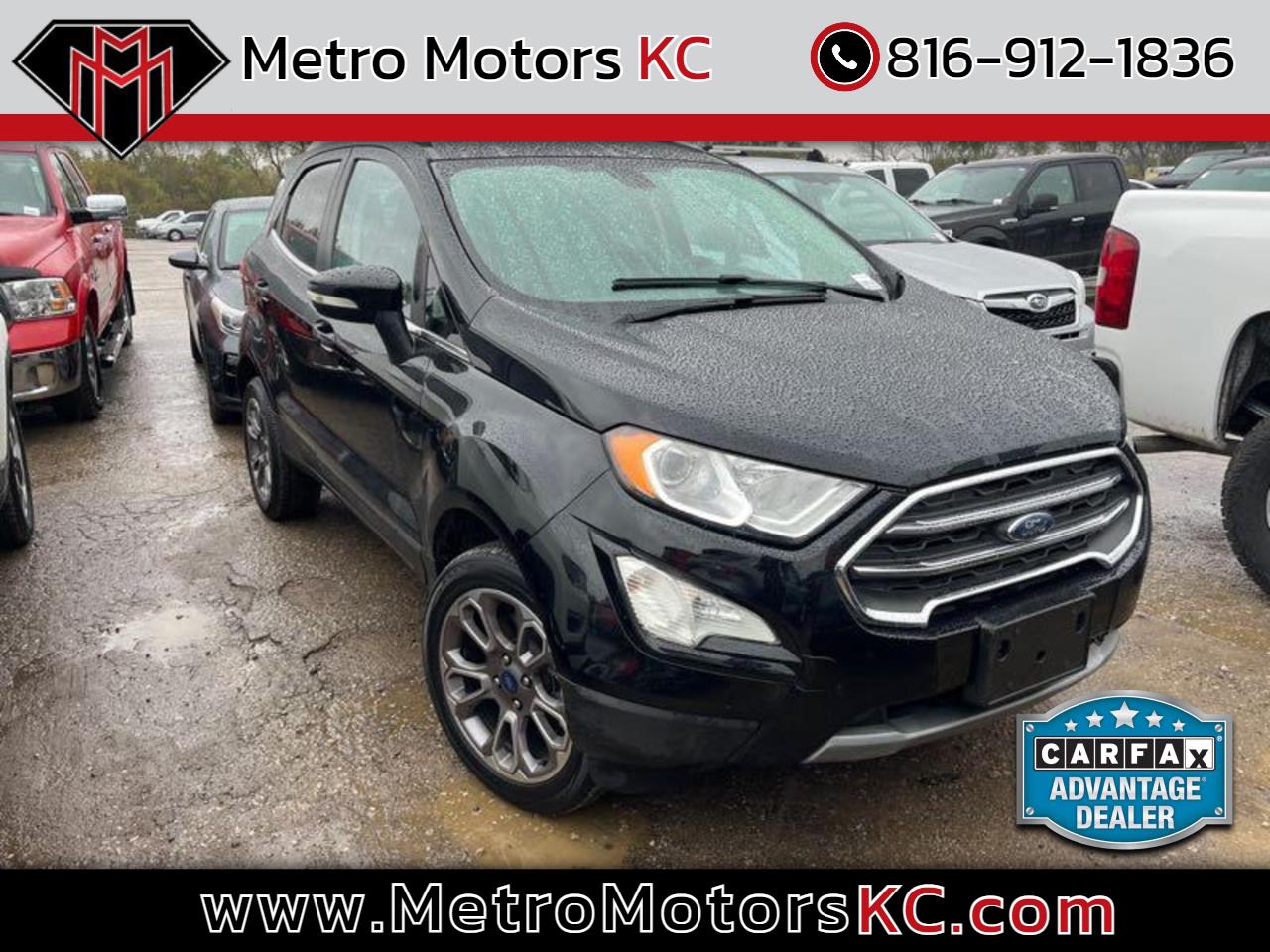 2021 Ford EcoSport Titanium 4WD