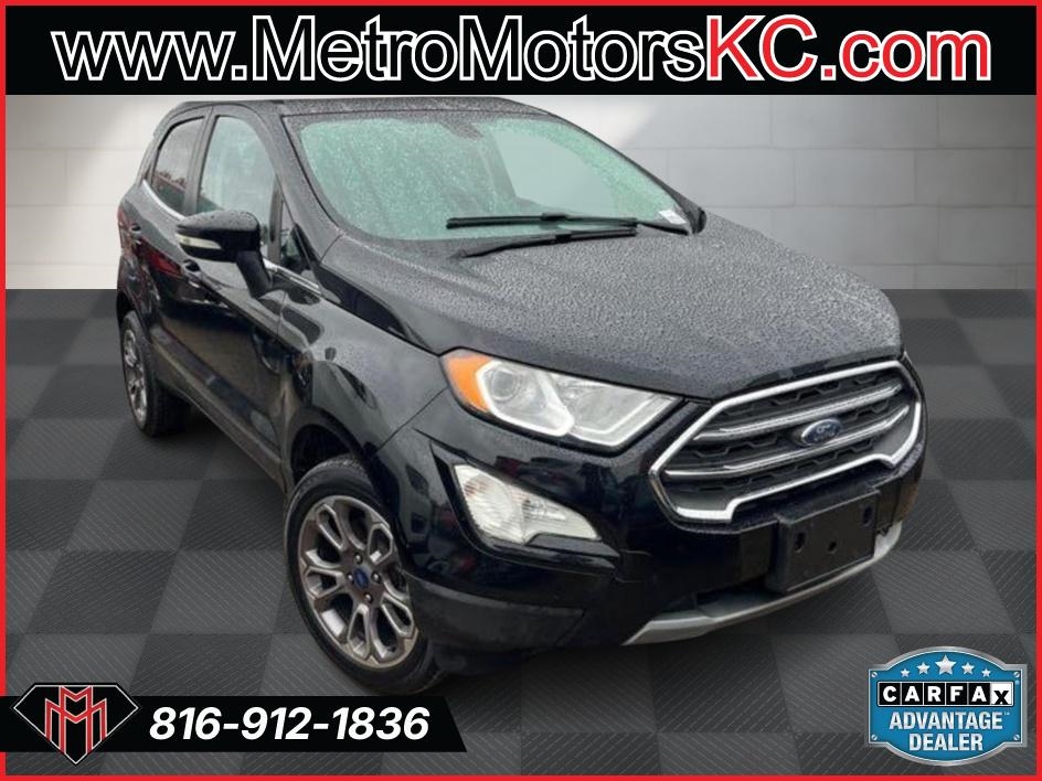 2021 Ford EcoSport Titanium 4WD