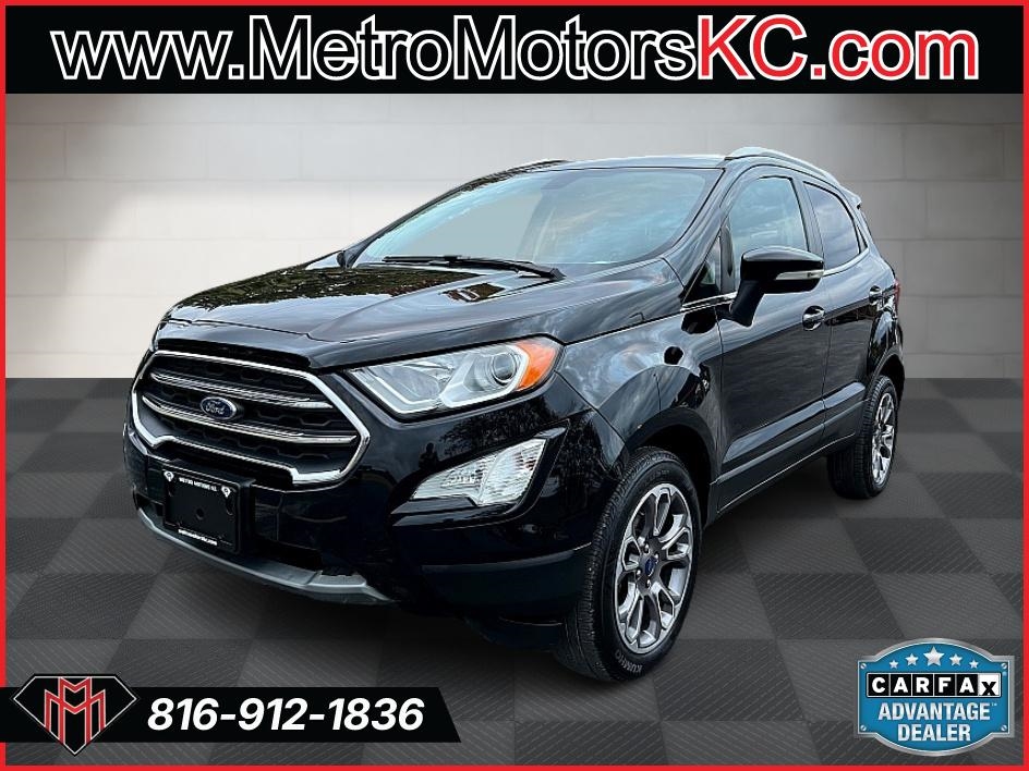 2021 Ford EcoSport Titanium 4WD