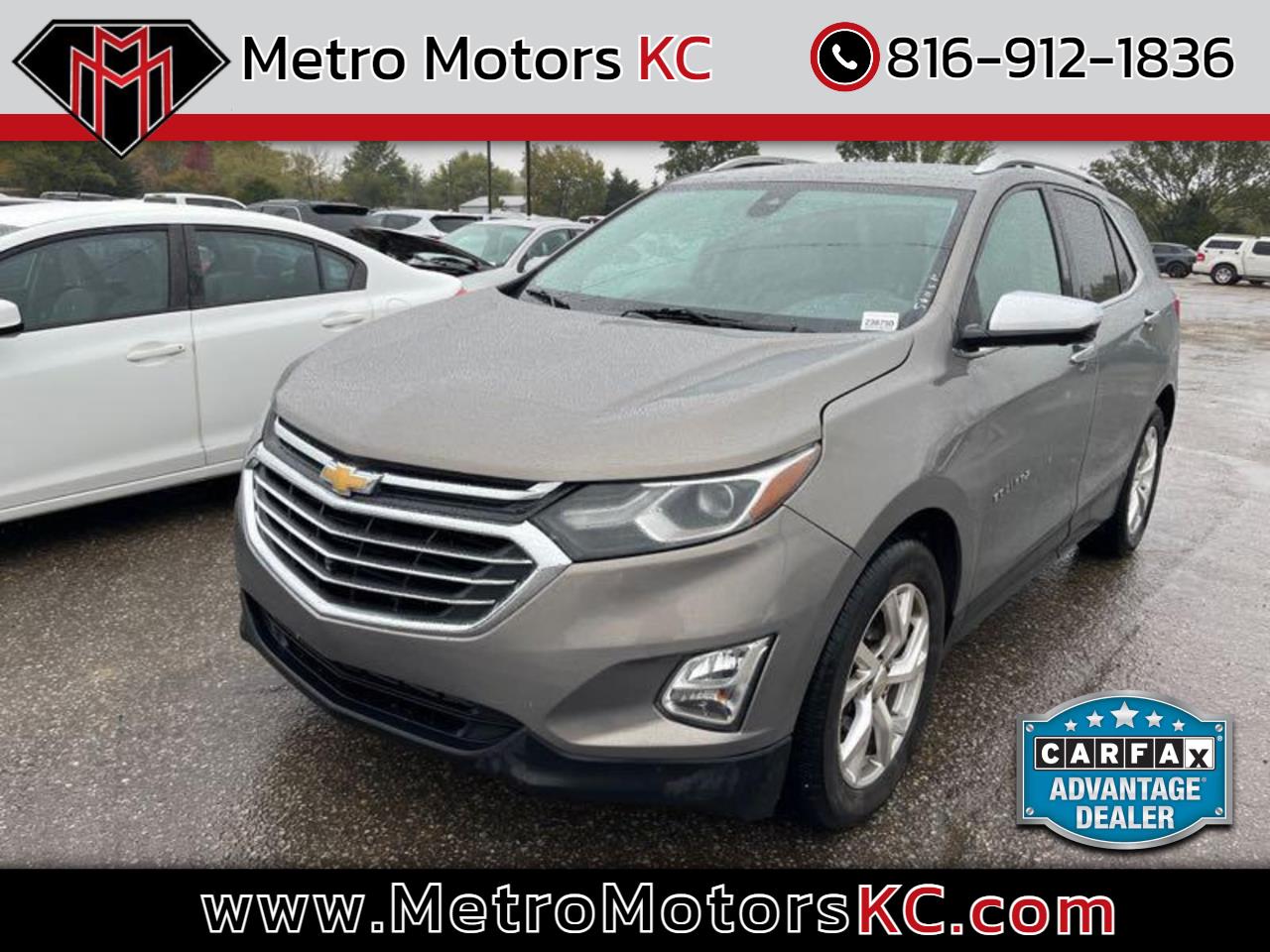2019 Chevrolet Equinox FWD 4dr Premier w/1LZ