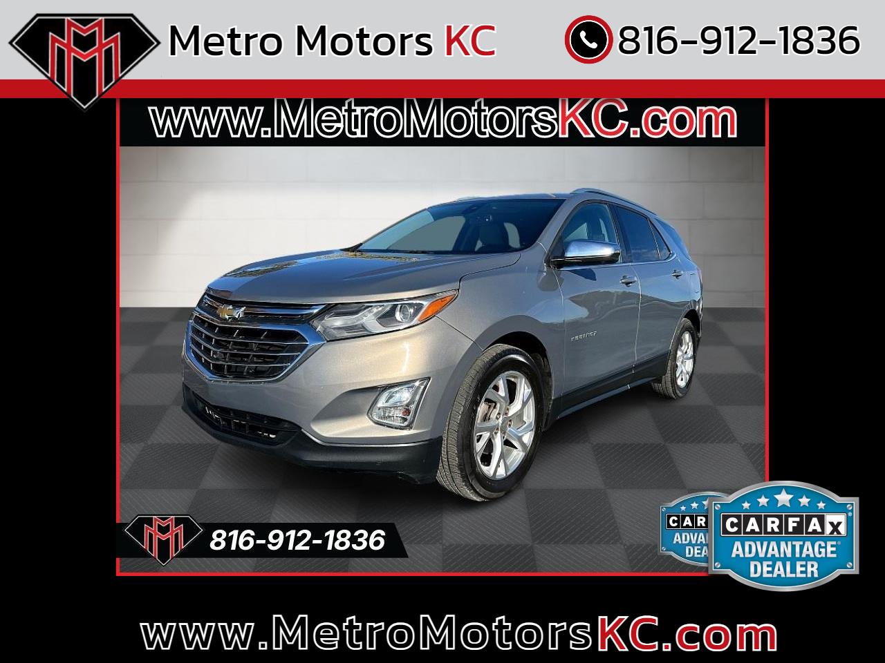 2019 Chevrolet Equinox FWD 4dr Premier w/1LZ