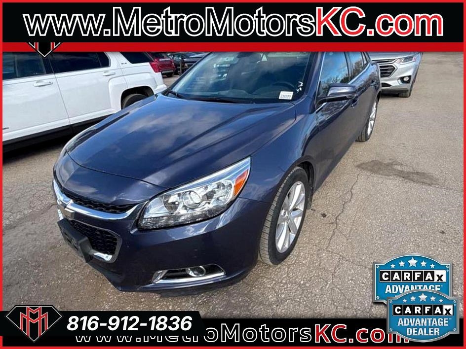 2015 Chevrolet Malibu 4dr Sdn LT w/2LT