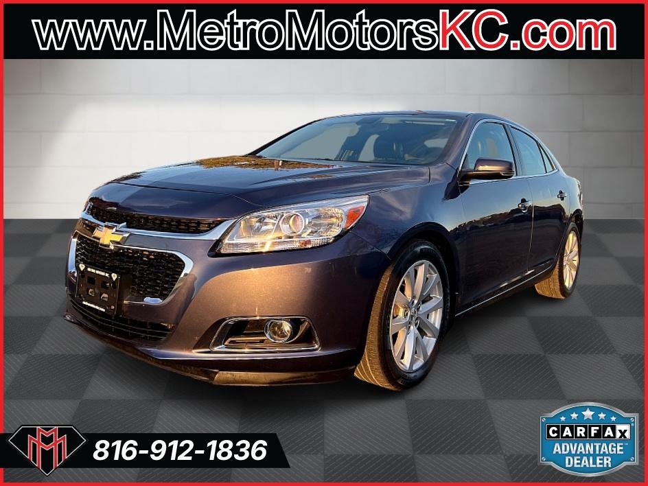 2015 Chevrolet Malibu 4dr Sdn LT w/2LT