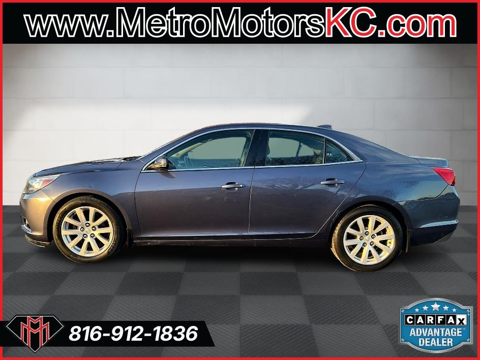 Chevrolet Malibu 4dr Sdn LT w/2LT 2015
