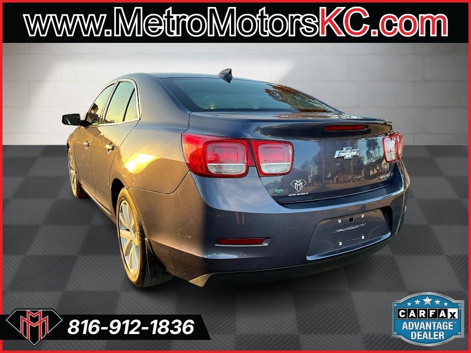 Chevrolet Malibu 4dr Sdn LT w/2LT 2015