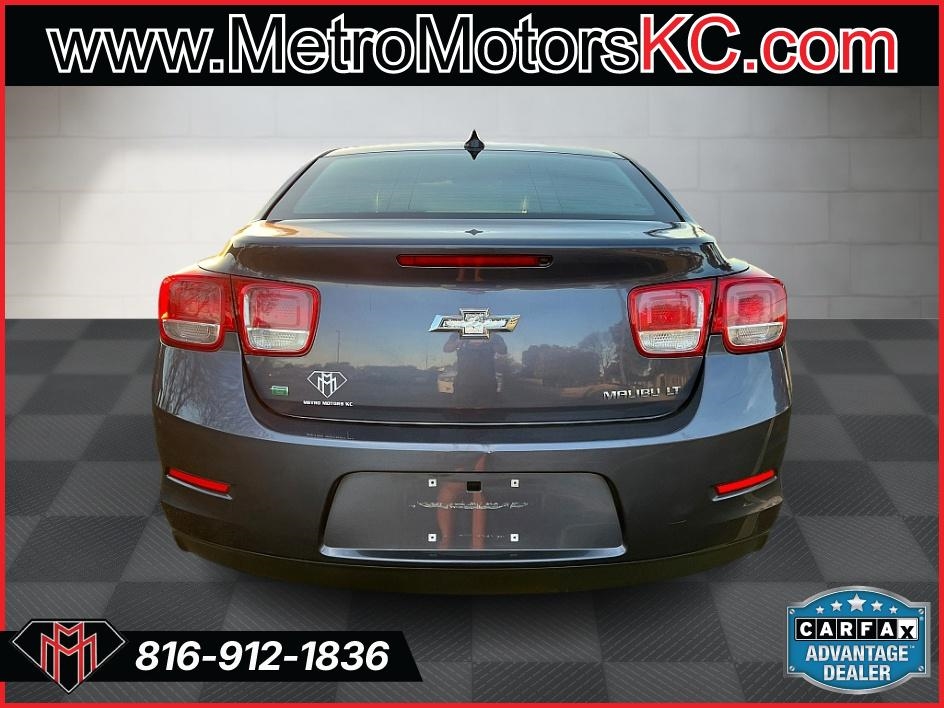 Chevrolet Malibu 4dr Sdn LT w/2LT 2015