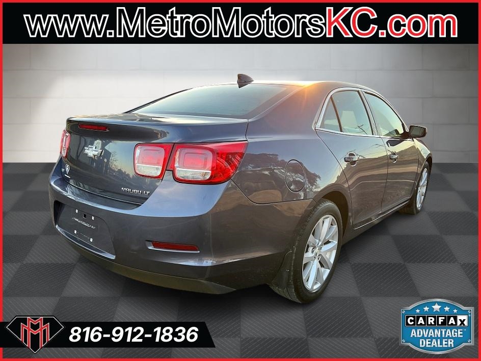 Chevrolet Malibu 4dr Sdn LT w/2LT 2015