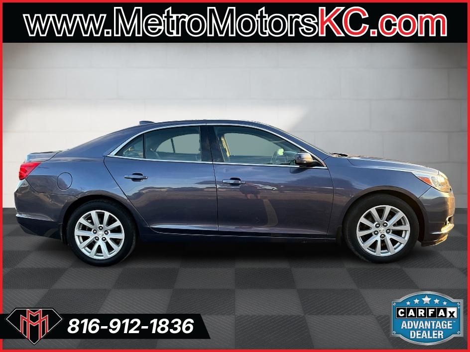 Chevrolet Malibu 4dr Sdn LT w/2LT 2015