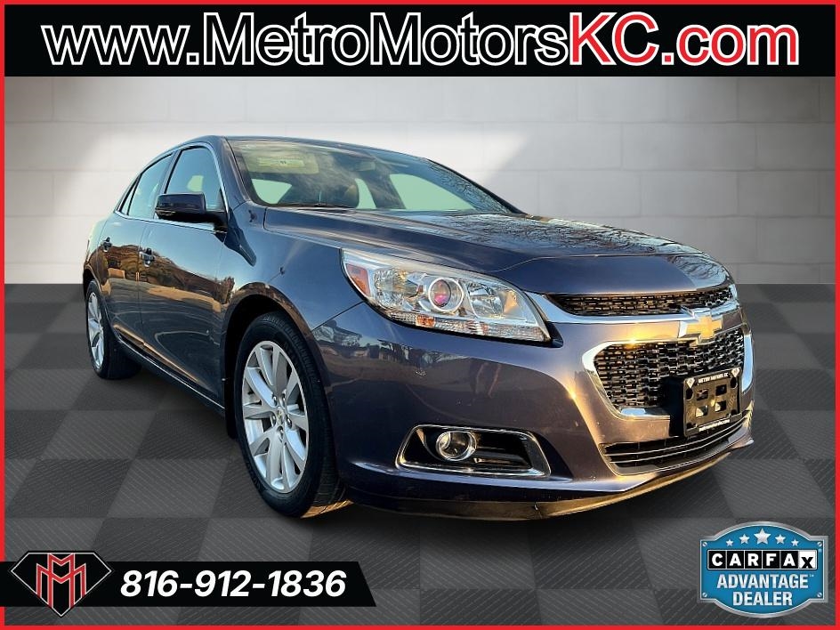 Chevrolet Malibu 4dr Sdn LT w/2LT 2015