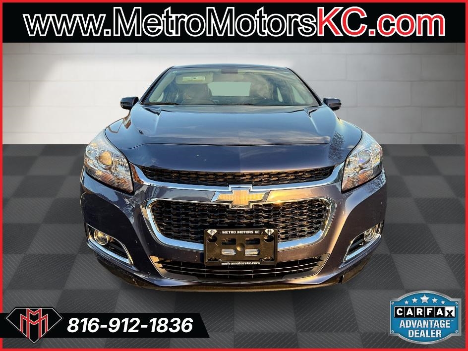 Chevrolet Malibu 4dr Sdn LT w/2LT 2015