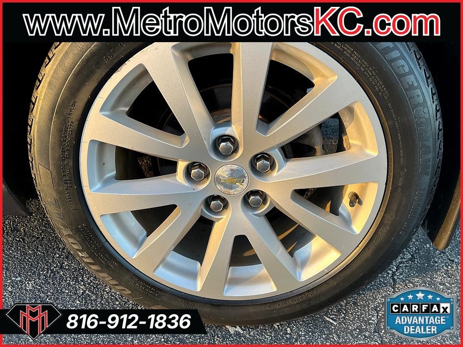 Chevrolet Malibu 4dr Sdn LT w/2LT 2015