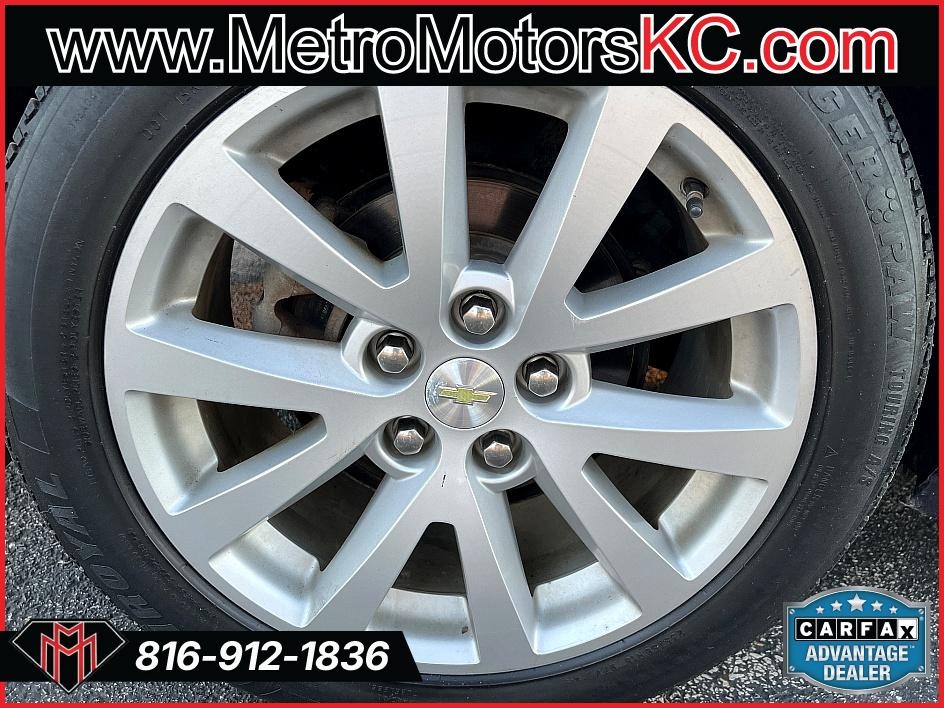 Chevrolet Malibu 4dr Sdn LT w/2LT 2015