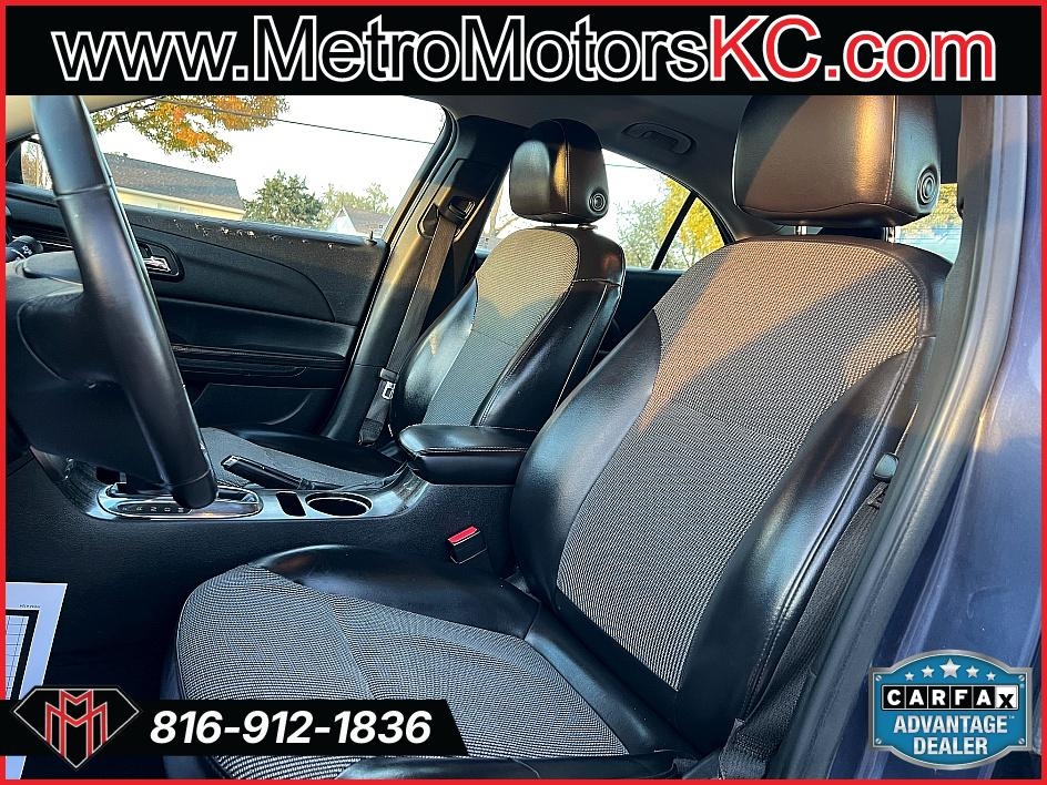 Chevrolet Malibu 4dr Sdn LT w/2LT 2015