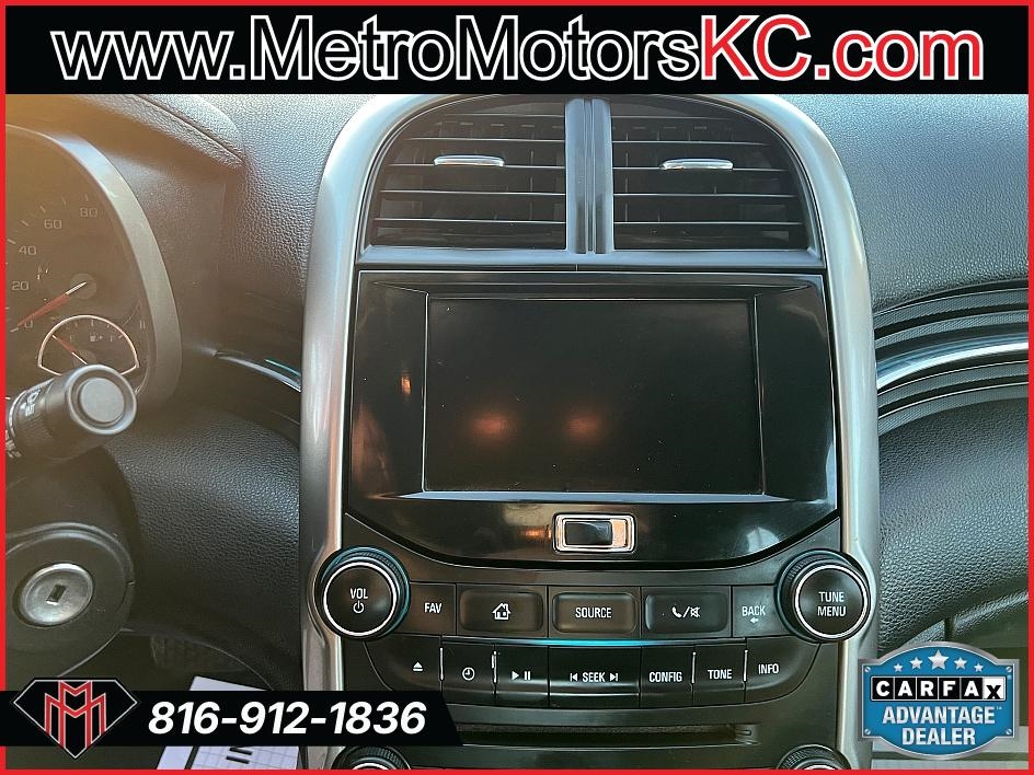 Chevrolet Malibu 4dr Sdn LT w/2LT 2015