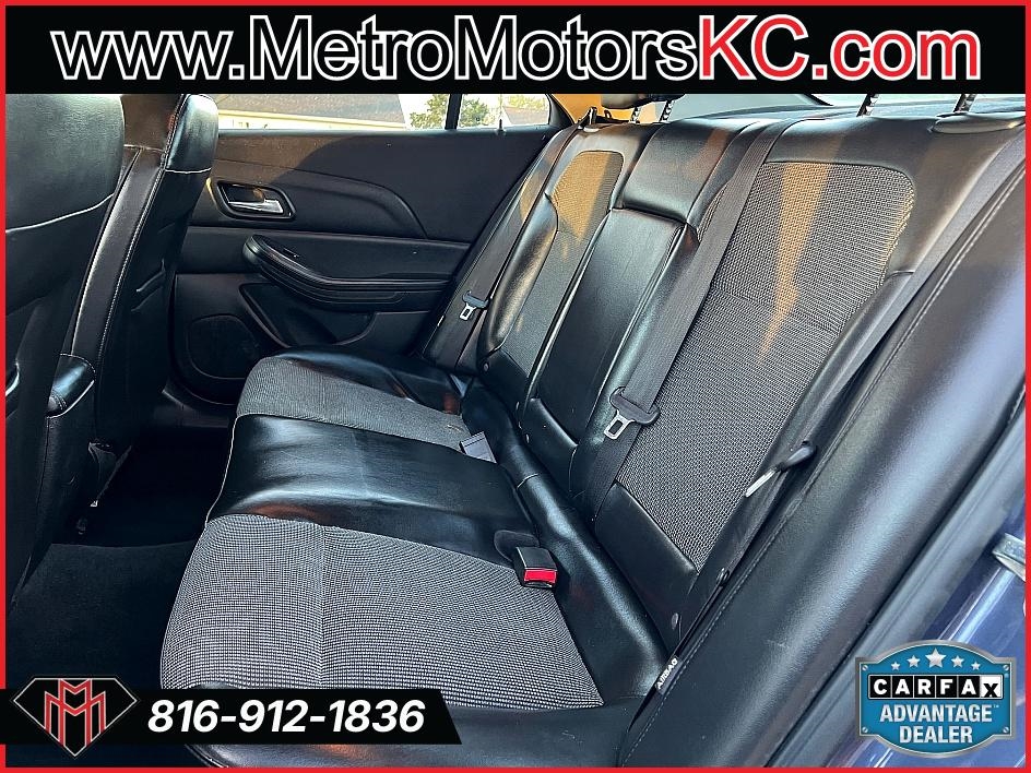 Chevrolet Malibu 4dr Sdn LT w/2LT 2015